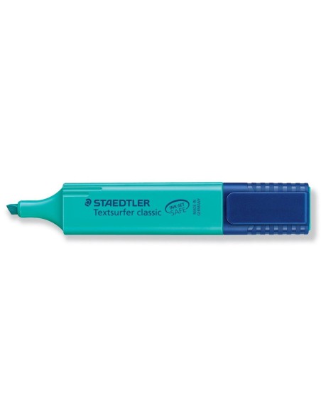 CI | Rotulador staedtler textsurfer classic 364 fluorescente turquesa
