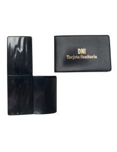 CI | Funda portacarnet seguridad social y dni opaca 2