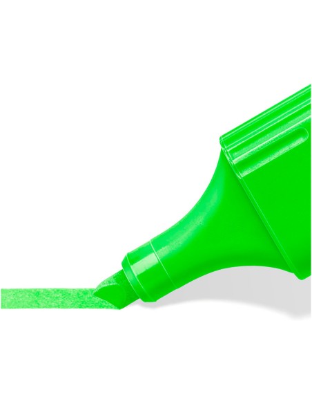 CI | Rotulador staedtler textsurfer classic 364 fluorescente verde