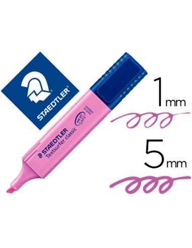 CI | Rotulador staedtler textsurfer classic 364 fluorescente violeta