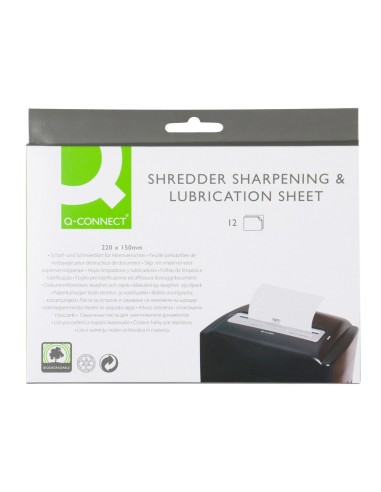 CI | Hojas lubricantes y afiladoras q-connect...