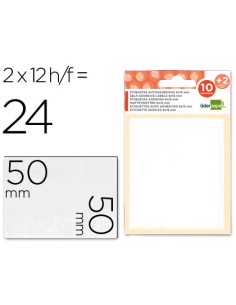 CI | Etiquetas liderpapel sobre de 10 h. + 2 h. obsequio...