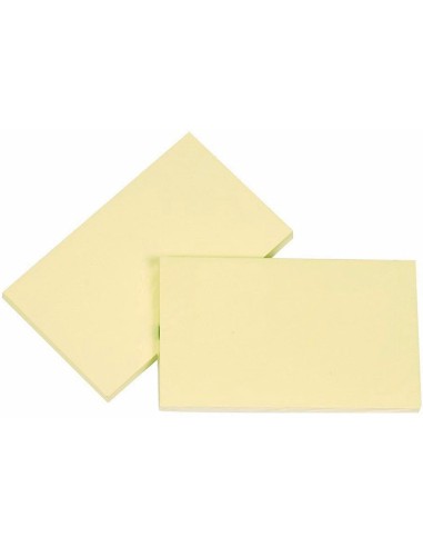 CI | Bloc de notas adhesivas quita y pon q-connect 75x125 mm con 100 hojas