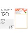 CI | Etiquetas liderpapel sobre de 10 h. + 2 h. obsequio 14x53 mm -10 unidades por hoja