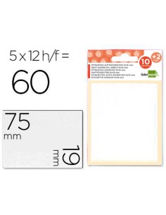 CI | Etiquetas liderpapel sobre de 10 h. + 2 h. obsequio...