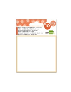 CI | Etiquetas liderpapel sobre de 10 h. + 2 h. obsequio... 2