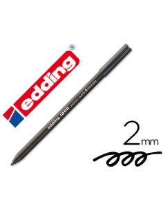 CI | Rotulador edding punta fibra 1300 negro -punta...