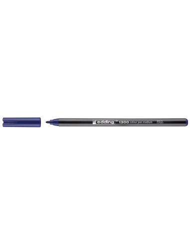 CI | Rotulador edding punta fibra 1300 azul...