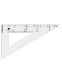 CI | Cartabon liderpapel 25 cm plastico cristal 2