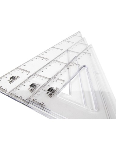 CI | Cartabon liderpapel 25 cm plastico cristal