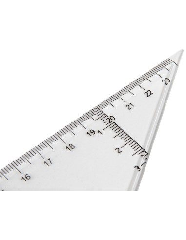 CI | Cartabon liderpapel 25 cm plastico cristal
