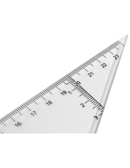 CI | Cartabon liderpapel 25 cm plastico cristal