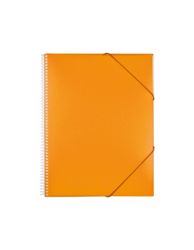 CI | Carpeta liderpapel escaparate con espiral...
