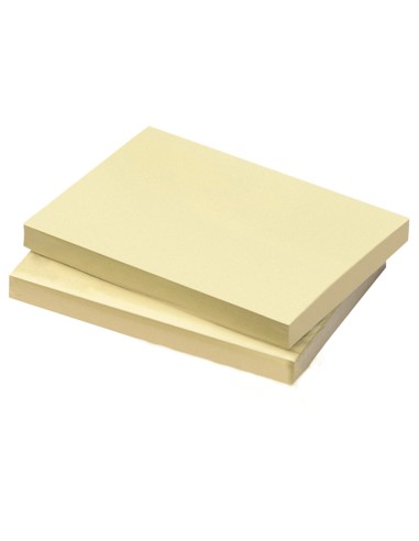 CI | Bloc de notas adhesivas quita y pon q-connect 75x100 mm con 100 hojas
