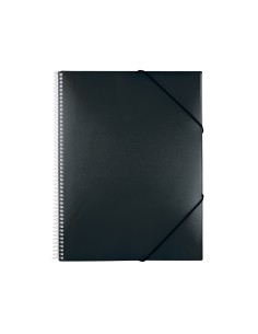 CI | Carpeta liderpapel escaparate con espiral 20 fundas... 2