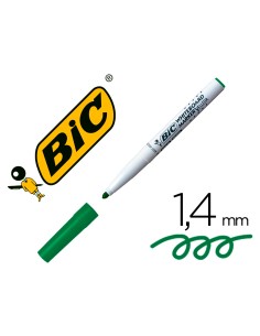 CI | Rotulador bic velleda para pizarra verde -punta...