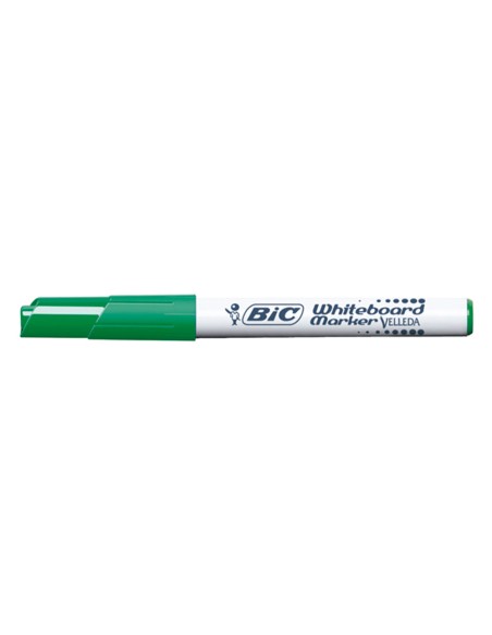 CI | Rotulador bic velleda para pizarra verde -punta redonda 2 mm