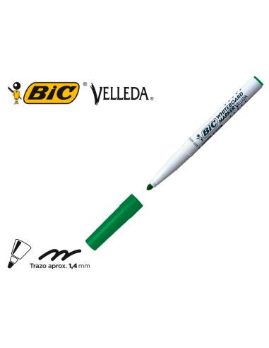 CI | Rotulador bic velleda para pizarra verde...