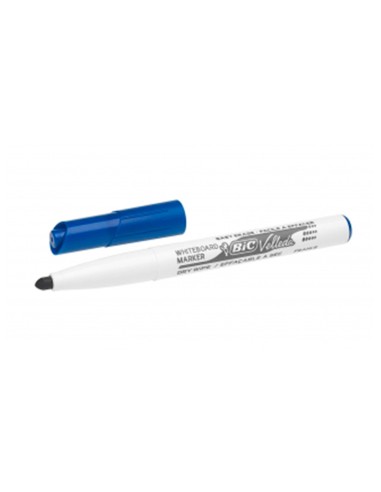 CI | Rotulador bic velleda para pizarra azul...