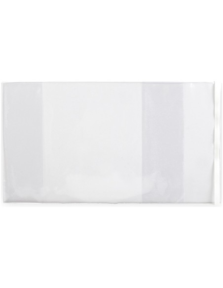 CI | Forralibro liderpapel nº29 con solapa ajustable adhesivo 293 x 530 mm