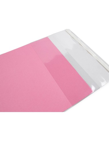 CI | Forralibro liderpapel nº29 con solapa ajustable adhesivo 293 x 530 mm