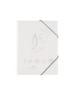 CI | Carpeta liderpapel escaparate con espiral 20 fundas... 2
