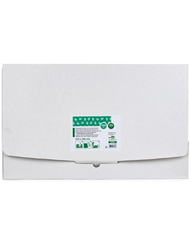 CI | Forralibro liderpapel nº30 con solapa ajustable adhesivo 301 x 530 mm
