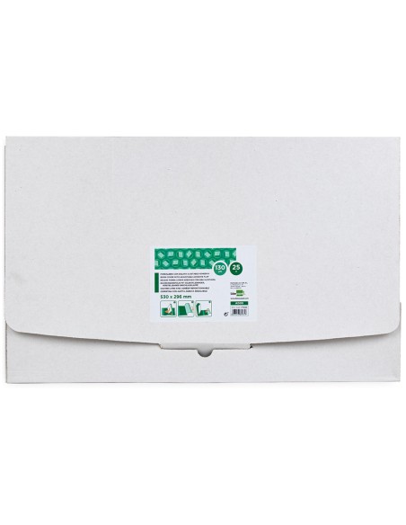 CI | Forralibro liderpapel nº30 con solapa ajustable adhesivo 301 x 530 mm
