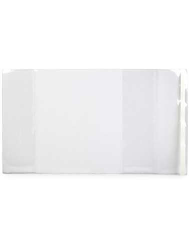 CI | Forralibro liderpapel nº30 con solapa ajustable adhesivo 301 x 530 mm