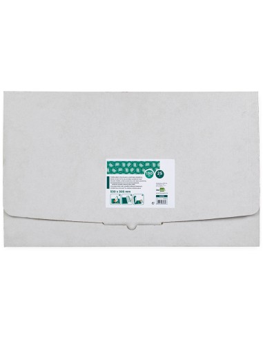 CI | Forralibro liderpapel nº31 con solapa ajustable adhesivo 312 x 530 mm