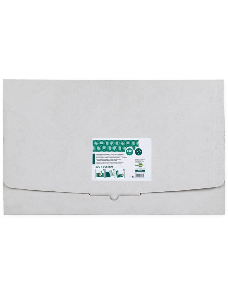 CI | Forralibro liderpapel nº31 con solapa ajustable adhesivo 312 x 530 mm