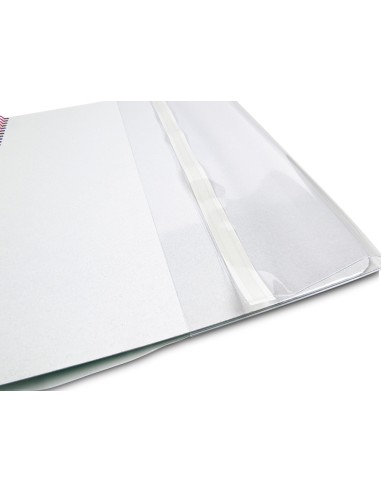 CI | Forralibro liderpapel nº31 con solapa ajustable adhesivo 312 x 530 mm