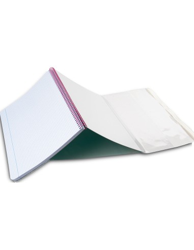 CI | Forralibro liderpapel nº31 con solapa ajustable adhesivo 312 x 530 mm