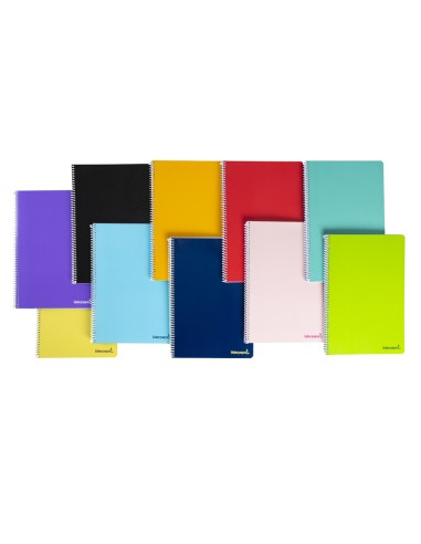 CI | Cuaderno espiral liderpapel cuarto smart...