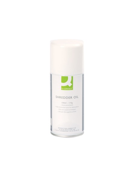 CI | Aceite lubricante q-connect en spray para destructora de documentos 150 ml