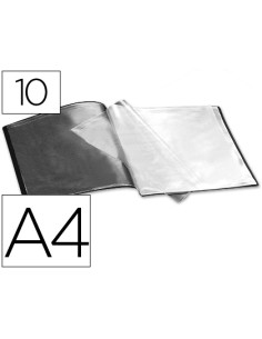 CI | Carpeta liderpapel escaparate 37905 10 fundas...