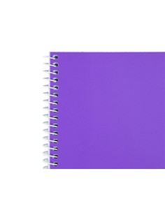 CI | Cuaderno espiral liderpapel cuarto smart tapa blanda... 2