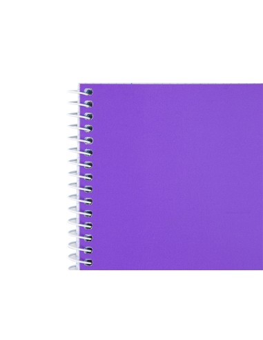CI | Cuaderno espiral liderpapel cuarto smart tapa blanda 80h 60gr liso sin margen colores surtidos