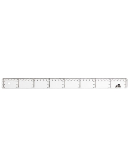 CI | Regla liderpapel 40 cm plastico cristal