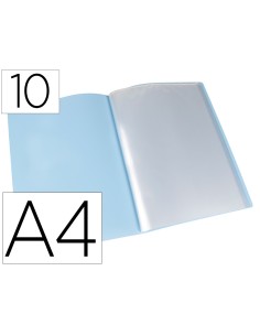 CI | Carpeta liderpapel escaparate 10 fundas...