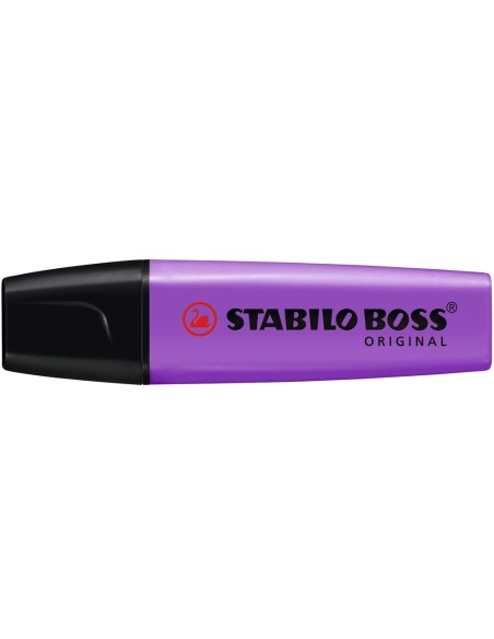CI | Rotulador stabilo boss fluorescente 70/55 lavanda
