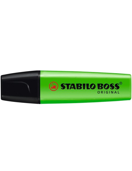 CI | Rotulador stabilo boss fluorescente 70 verde