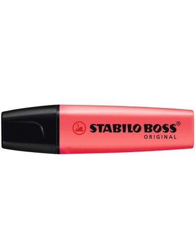CI | Rotulador stabilo boss fluorescente 70 rojo