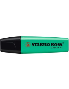 CI | Rotulador stabilo boss fluorescente 70 turquesa 2
