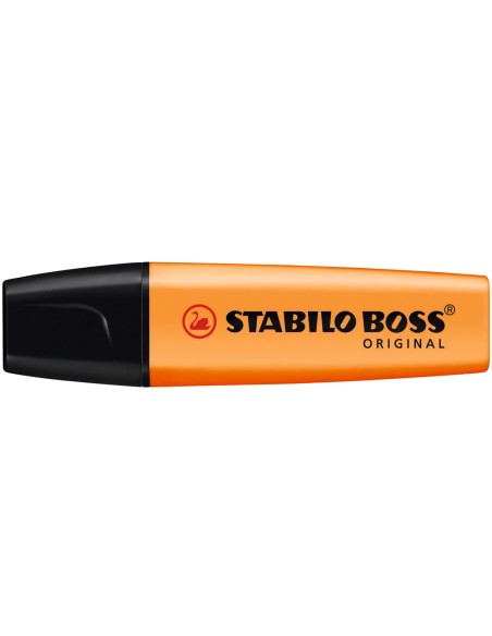 CI | Rotulador stabilo boss fluorescente 70 naranja