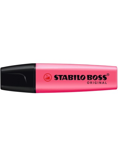 CI | Rotulador stabilo boss fluorescente 70 rosa
