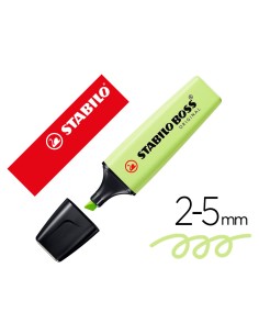 CI | Rotulador stabilo boss fluorescente 70 pastel chispa...