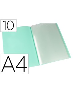 CI | Carpeta liderpapel escaparate 10 fundas...