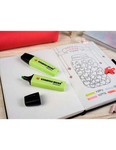 CI | Rotulador stabilo boss fluorescente 70...