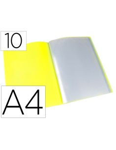 CI | Carpeta liderpapel escaparate 10 fundas...